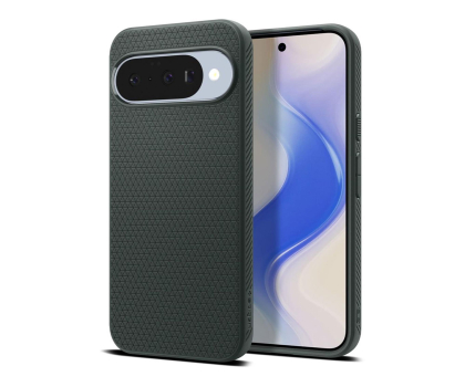 Etui do telefonów SPIGEN Liquid Air Mag Magsafe Google Pixel 10 / 10 Pro Abyss Green 8800283307573